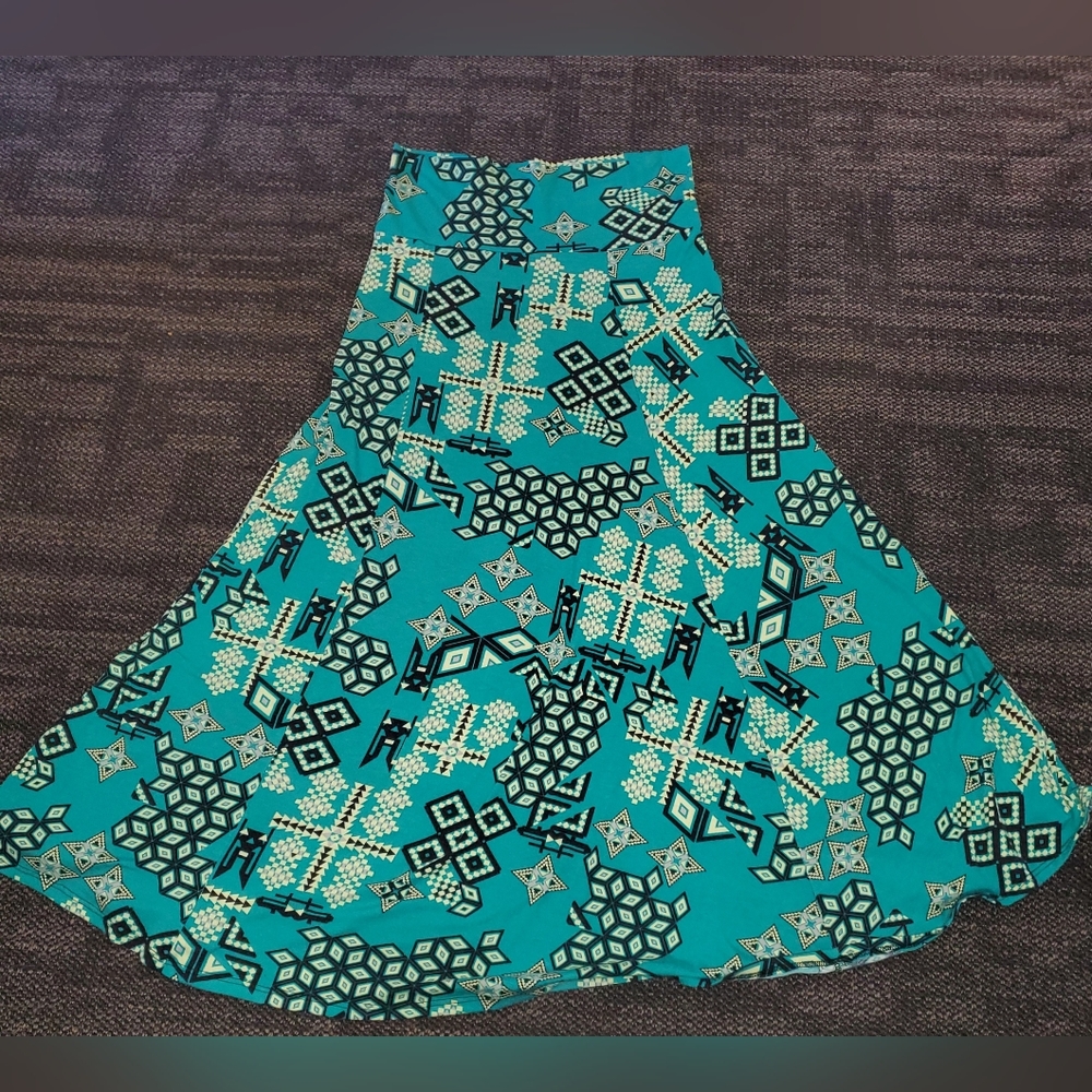 LuLaRoe Maxi Skirt